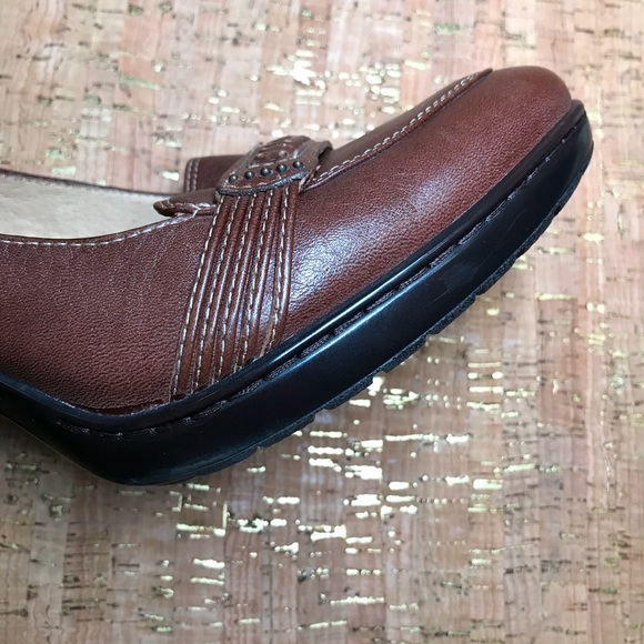 Söft  Stilettos Shoes Brown Leather - Picture 4 of 7